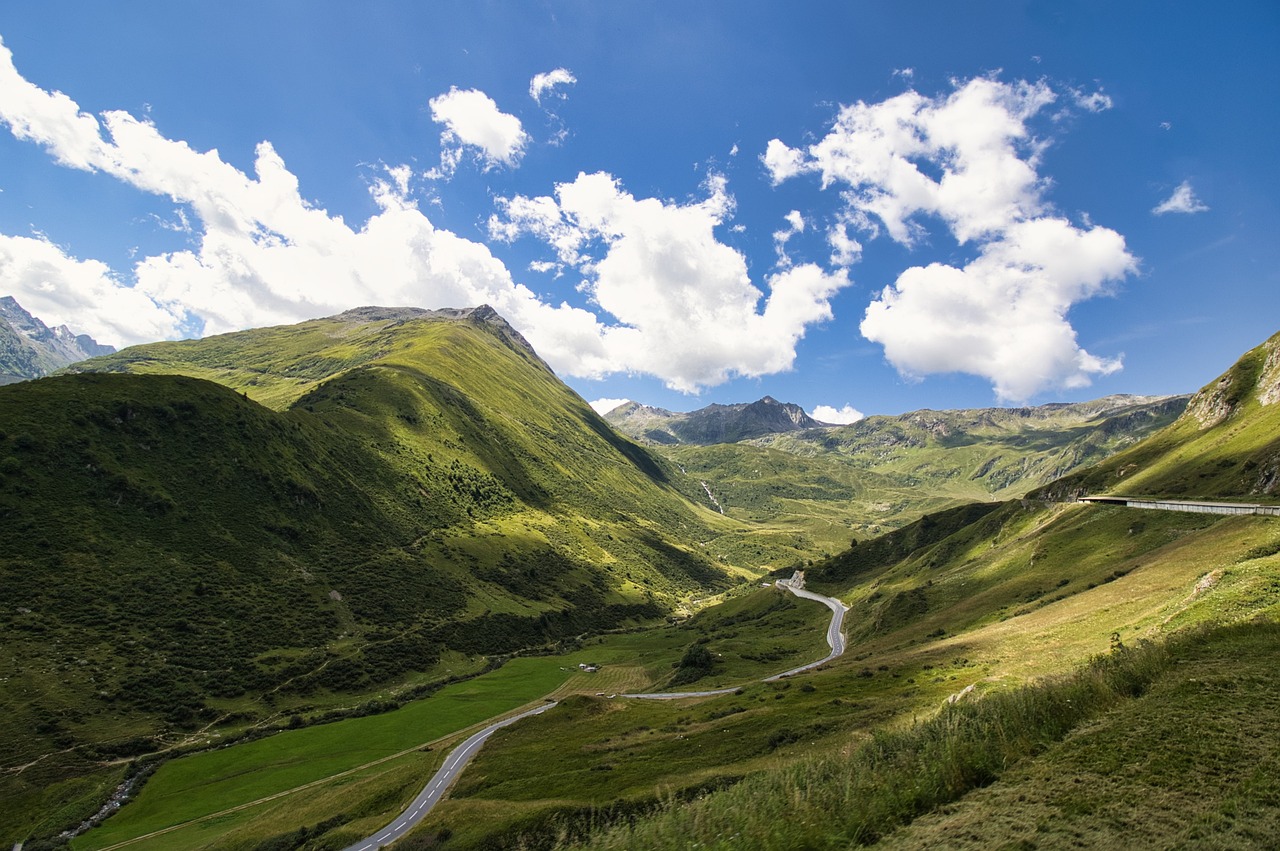 Hidden Valleys in the United States’ Rocky Mountains